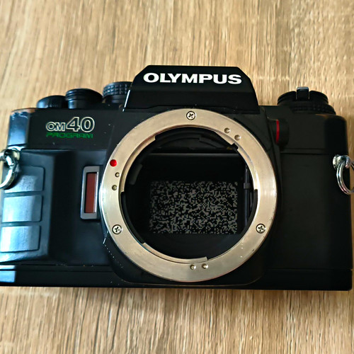Spare repair olympus om - &,