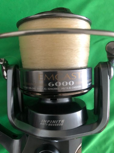 Daiwa emcast plus 6000 big - daiwa,