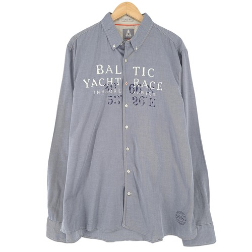 Gaastra mens shirt blue - mens,