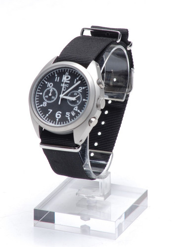 Mwc military chronograph watch - military,
