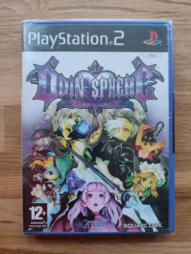 New sealed odin sphere - sealed",