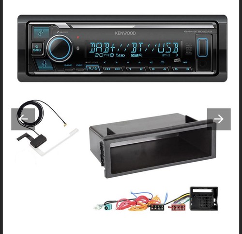 Kenwood kmm bt508dab - kenwood, stereo