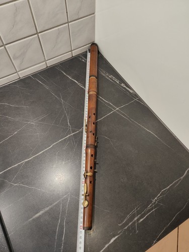Old flute lutz vienna - old,