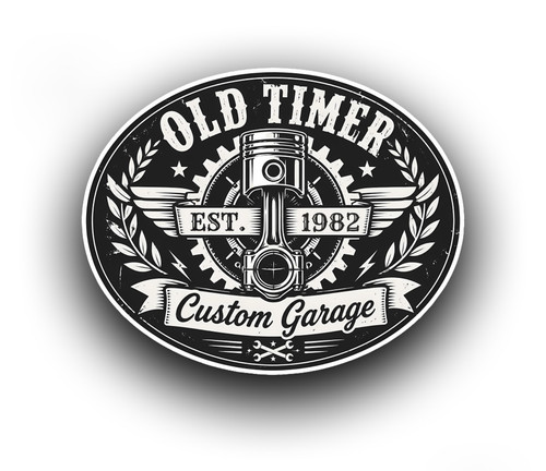 1982 old timer custom - timer,