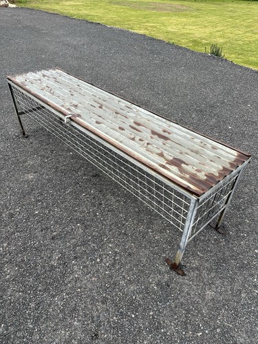 Foot galvanised sheep hay - 8,