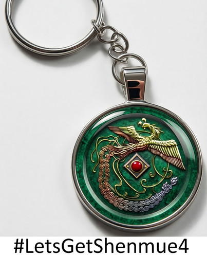 Shenmue keyring figure ryo - keyring,