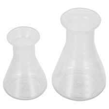  2 Pcs Laboratory Erlenmeyer