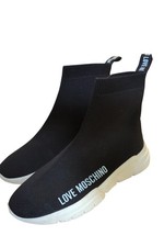 Love Moschino Logo Sock -