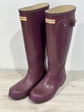 Hunter Wellies Ladies Gloss