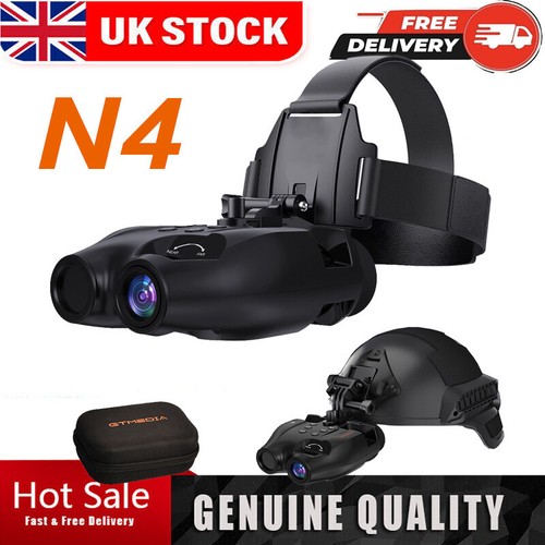 Head mounted night - mounted, vision