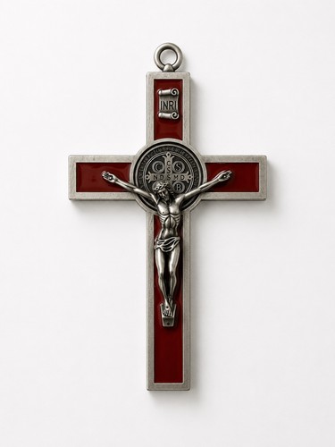 Bonitter antique wall cross - wall,
