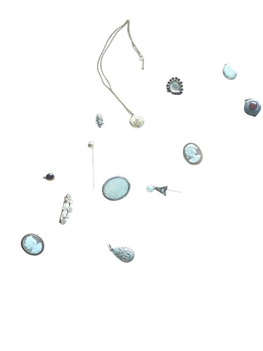 Lot edwardian jewelry - of,