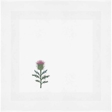 'Single Scottish Thistle' Cotton Napkin / Dinner Cloth (NK00041537)