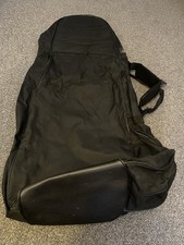 Black Golf  Lightweight Travel Bag Storage Cover Case with Wheels 