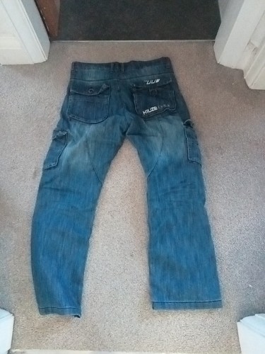 Cargo style mens jeans 34s - jeans,