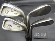Set of 4 x Dunlop X-Ti Irons 7-PW Regular Steel Shafts with Grips