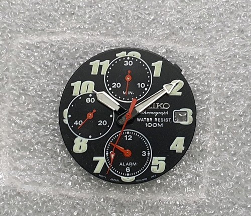 Seiko chronograph 7t32 6m30 - chronograph, 7t32-6m30