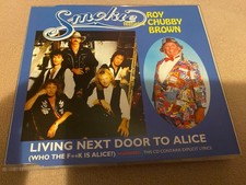 SMOKIE / ROY CHUBBY BROWN - LIVING NEXT DOOR TO ALICE - 6 MIX CD SINGLE