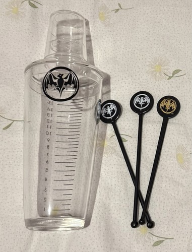 Bacardi cocktail shaker and - bacardi,