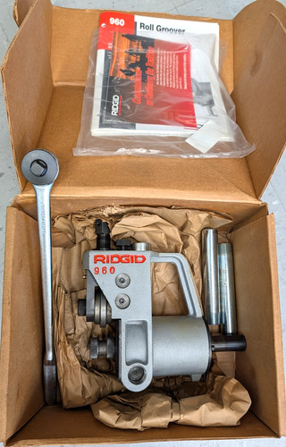 New ridgid 960 roll - new,