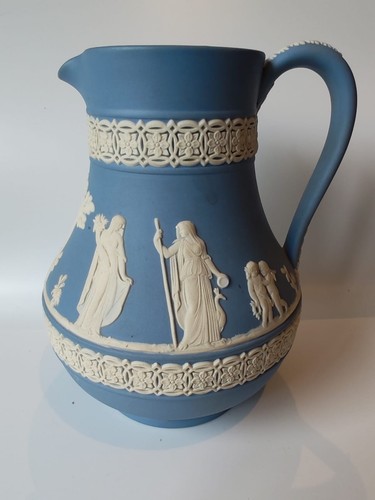 Vintage wedgewood pale - wedgewood, blue