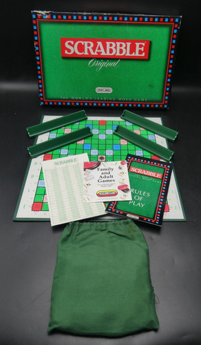 Original scrabble board game - original,