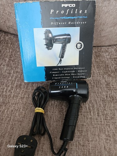 Vintage pifco profiles 1200 - vintage,