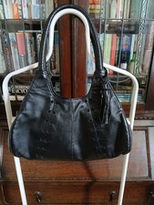 M&S Black Leather Medium