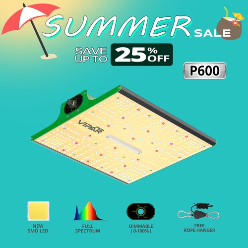 Viparspectra p600 led grow - p600,