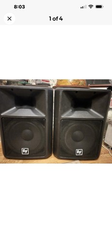 Sx300 passive speakers - pa,