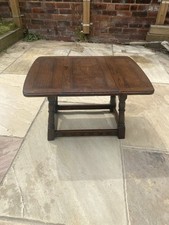 Vintage Dark Oak drop leaf
