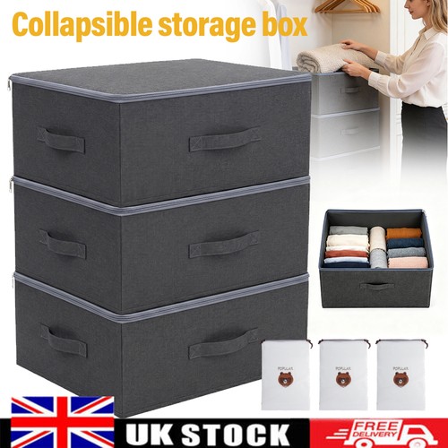 Pack fabric storage boxes - fabric,