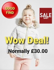 Size 6-9 Month - White baby