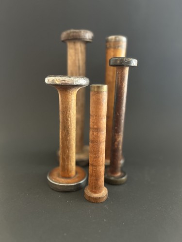 Vintage wooden textile - wooden,