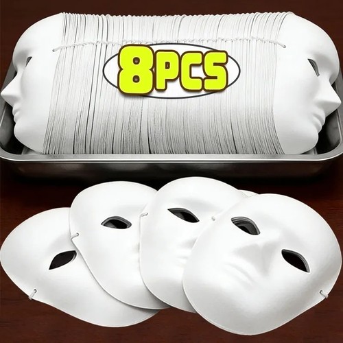 Diy paper mache blank face - paper,