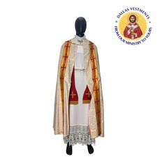 White Cope Vestment