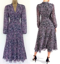 Hobbs Occasion Midi Dress UK