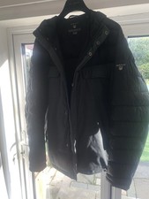 GANT mens Padded Puffer Jacket