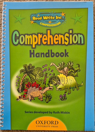 Read write inc comprehension - write, inc.