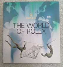 Rolex the world - rolex,