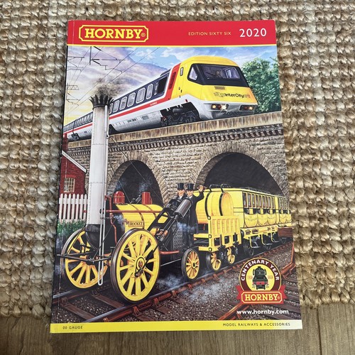Hornby model railway catalogue - hornby,
