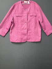 Alfred Dunner Textured Jacket