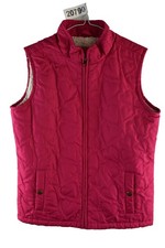 GAP KIDS Pink Padded Gilet