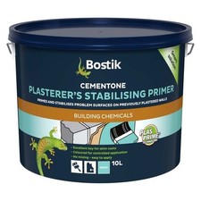 Bostik Cementone Plasterer's Stabilising Primer 10L Free Delivery