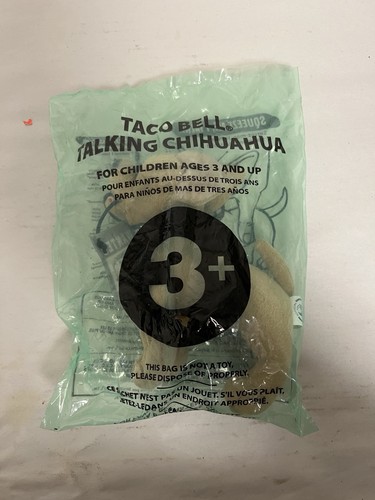 Taco bell chihuahua dog - taco,