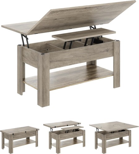 Coffee table height - coffee, adjustable