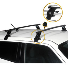 Premium Roof Rack Bars For Nissan Qashqai MK1 J10 (also+2) 2007-2014  ST306/082M
