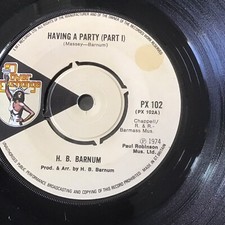 H . B. Barnum - Having A Party