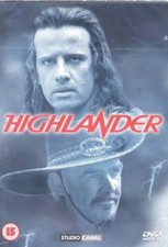 Highlander DVD (2001) Christopher Lambert, Mulcahy (DIR) cert 15 Amazing Value