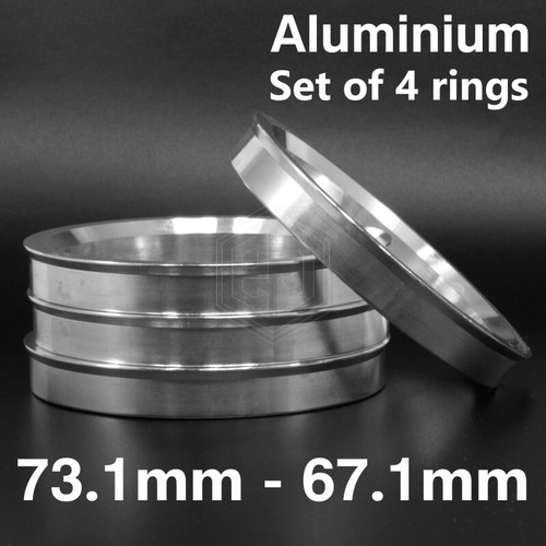 Aluminium metal set - 73.1-67.1,